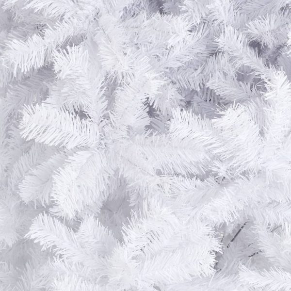 Árvore de natal artificial 500 cm branco - Image 6