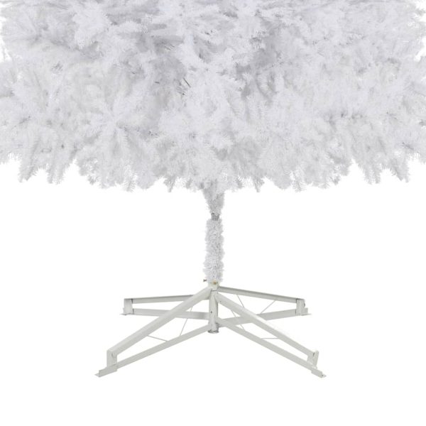 Árvore de natal artificial 500 cm branco - Image 7
