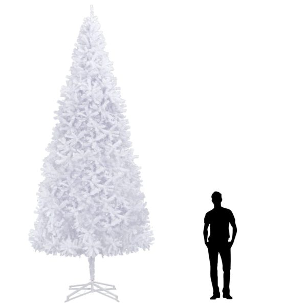 Árvore de natal artificial 500 cm branco