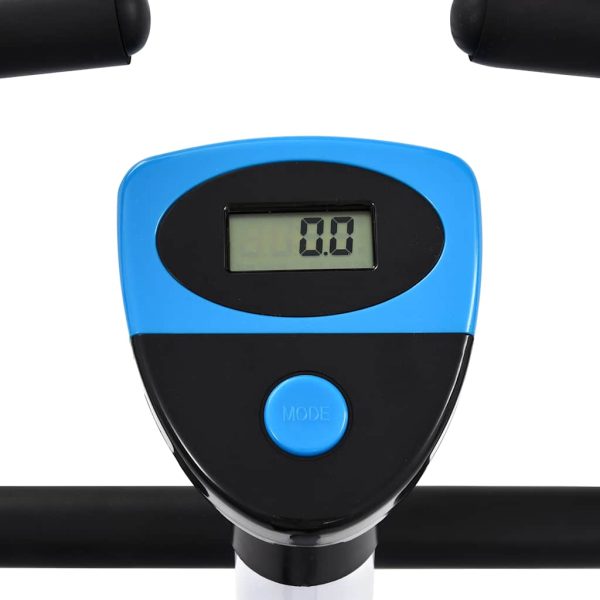 Bicicleta estática com resistência por cinta azul - Image 9