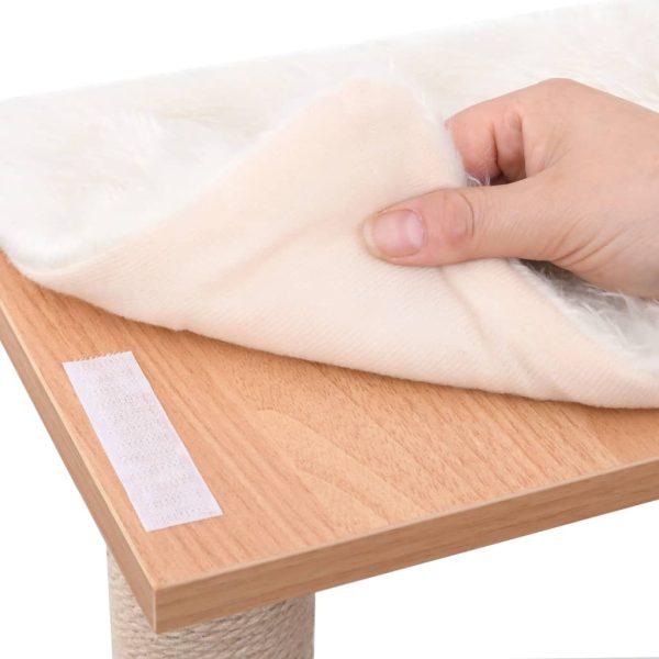 Árvore para gatos c/ tapete arranhador sisal 129 cm - Image 6