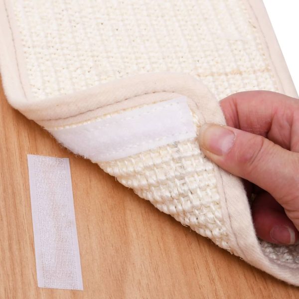 Árvore para gatos com tapete arranhador sisal 104 cm - Image 9