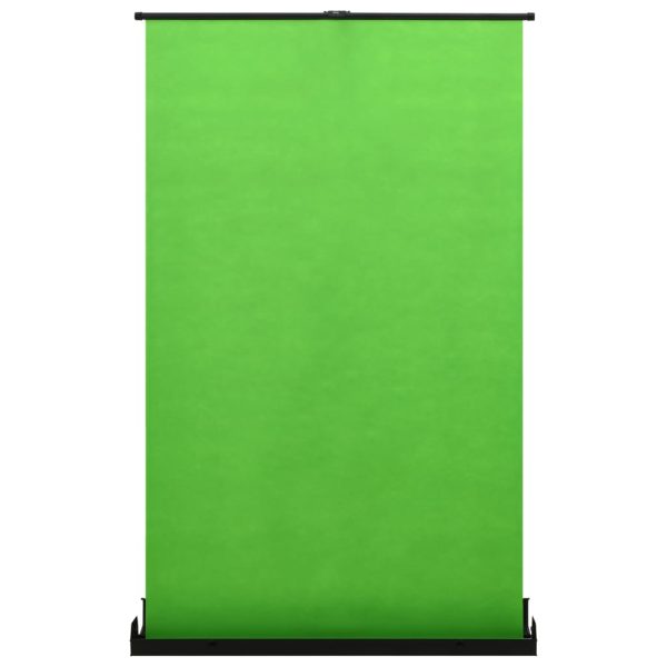 Fundo fotográfico verde 95" 4:3
