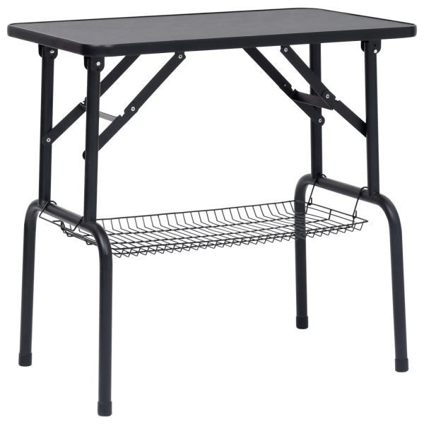 Mesa de grooming ajustável para cães com 1 laço e cesto - Image 5