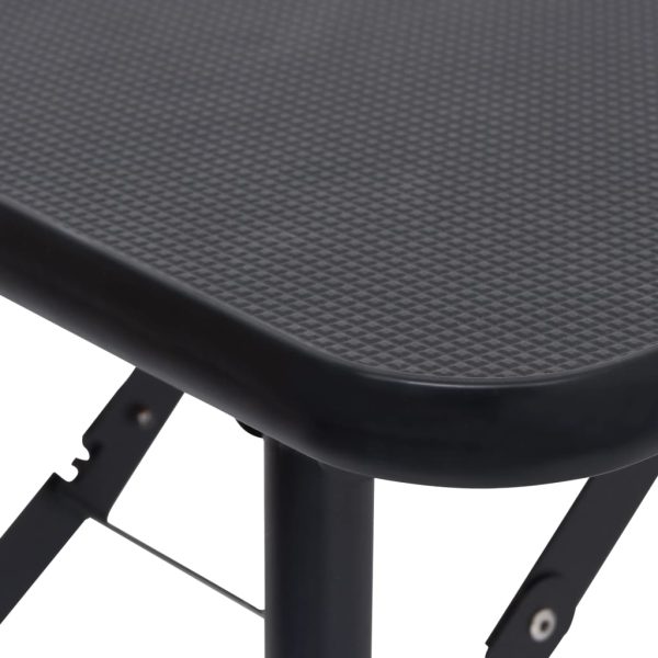 Mesa de grooming ajustável para cães com 1 laço e cesto - Image 9