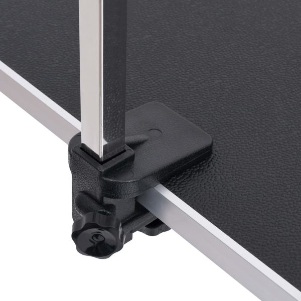 Mesa de grooming ajustável para cães com 2 laços e cesto - Image 8