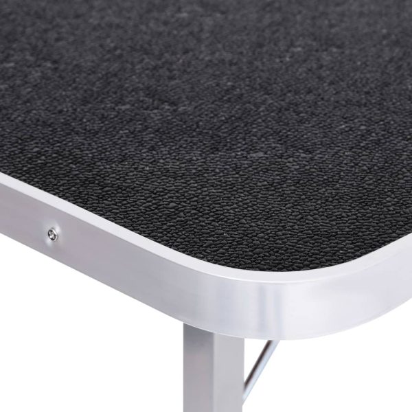 Mesa de grooming ajustável para cães com 2 laços e cesto - Image 9