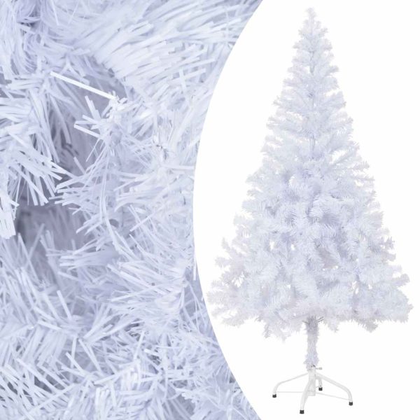 Árvore de Natal artificial pré-iluminada + bolas 380 ramos - Image 2