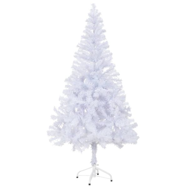 Árvore de Natal artificial pré-iluminada + bolas 380 ramos - Image 4