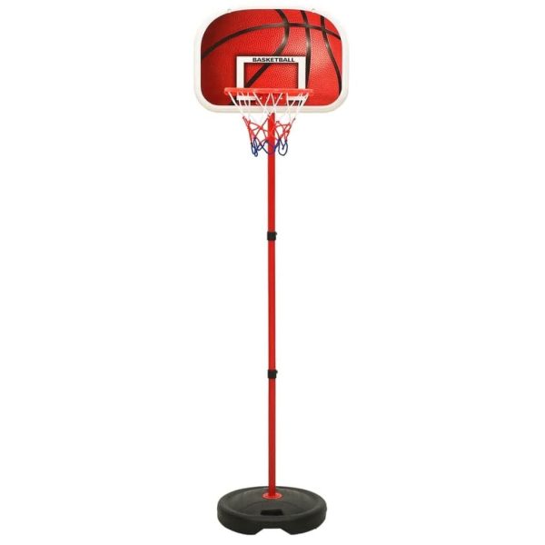 Conjunto jogo de basquetebol infantil ajustável 160 cm - Image 2