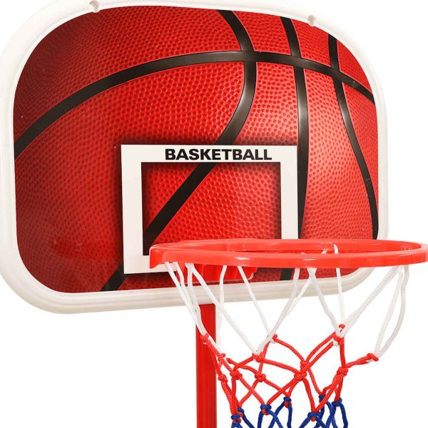 Conjunto jogo de basquetebol infantil ajustável 160 cm - Image 6