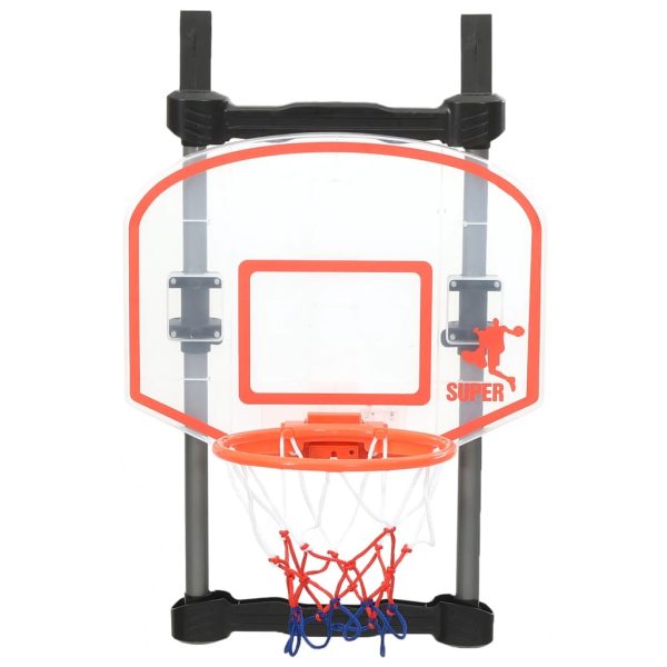 Conjunto de basquetebol criança ajustável p/ colocar numa porta - Image 2