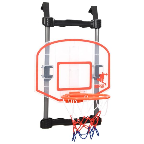 Conjunto de basquetebol criança ajustável p/ colocar numa porta - Image 3