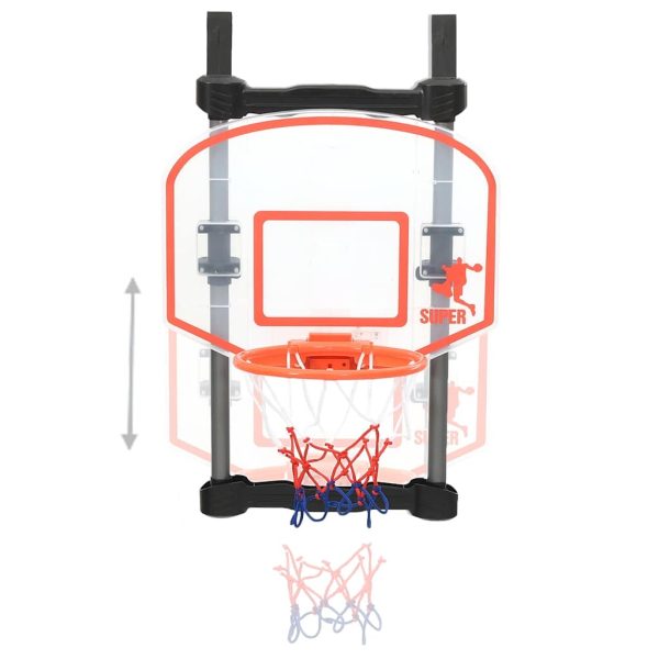 Conjunto de basquetebol criança ajustável p/ colocar numa porta - Image 4