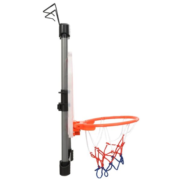 Conjunto de basquetebol criança ajustável p/ colocar numa porta - Image 5