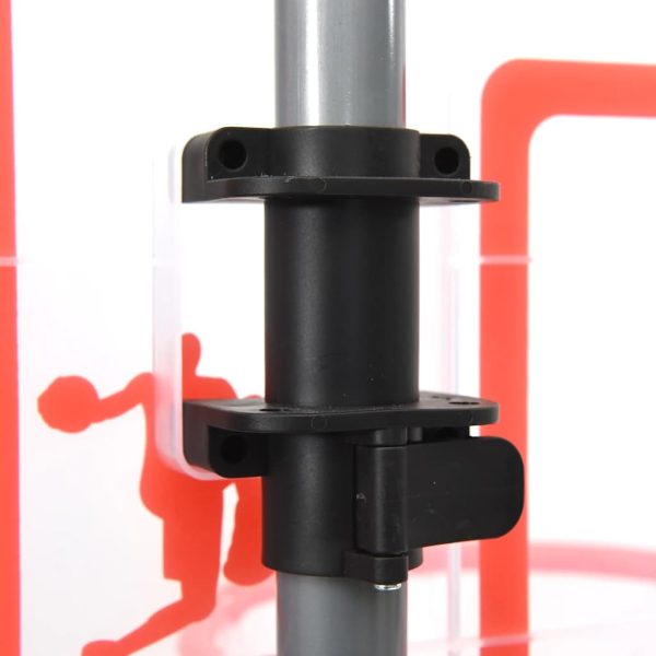 Conjunto de basquetebol criança ajustável p/ colocar numa porta - Image 7