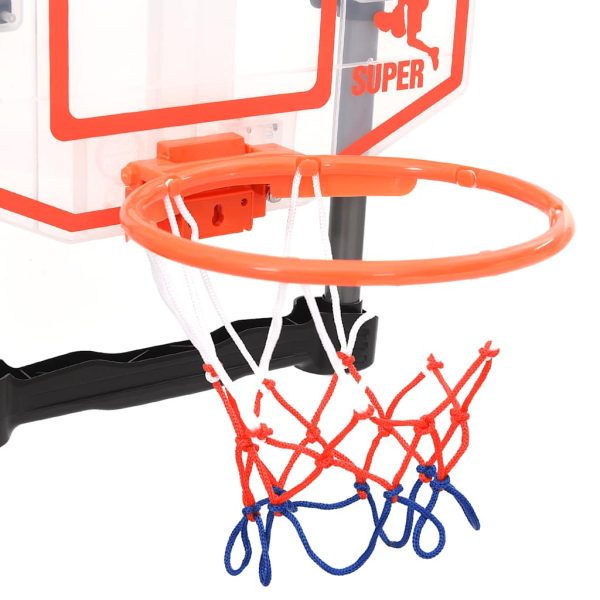 Conjunto de basquetebol criança ajustável p/ colocar numa porta - Image 8