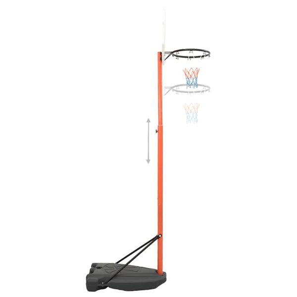 Conjunto jogo de basquetebol portátil ajustável 180-230 cm - Image 4
