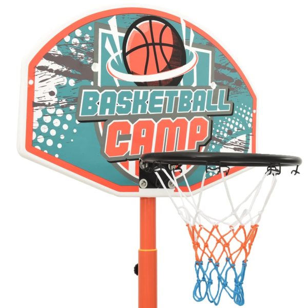 Conjunto jogo de basquetebol portátil ajustável 180-230 cm - Image 7