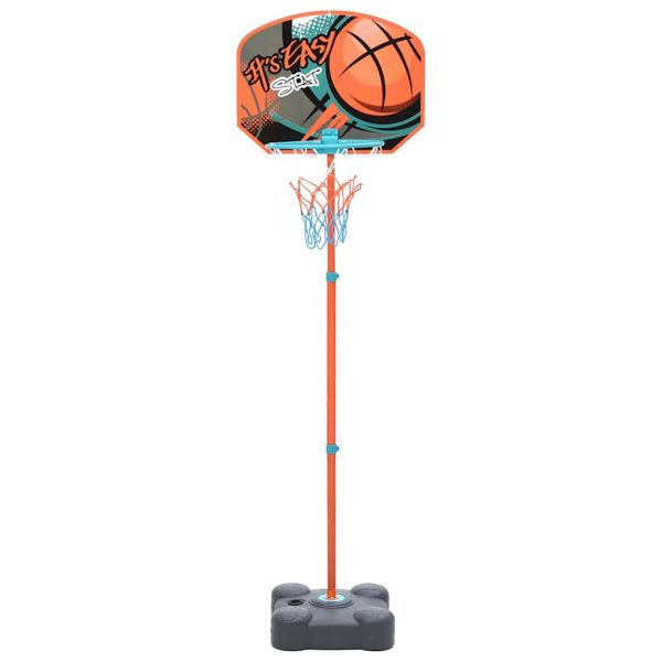 Conjunto jogo de basquetebol portátil ajustável 109-141 cm - Image 2