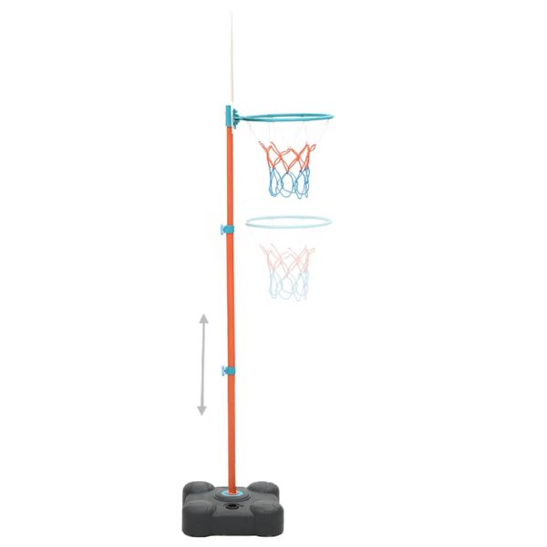 Conjunto jogo de basquetebol portátil ajustável 109-141 cm - Image 3