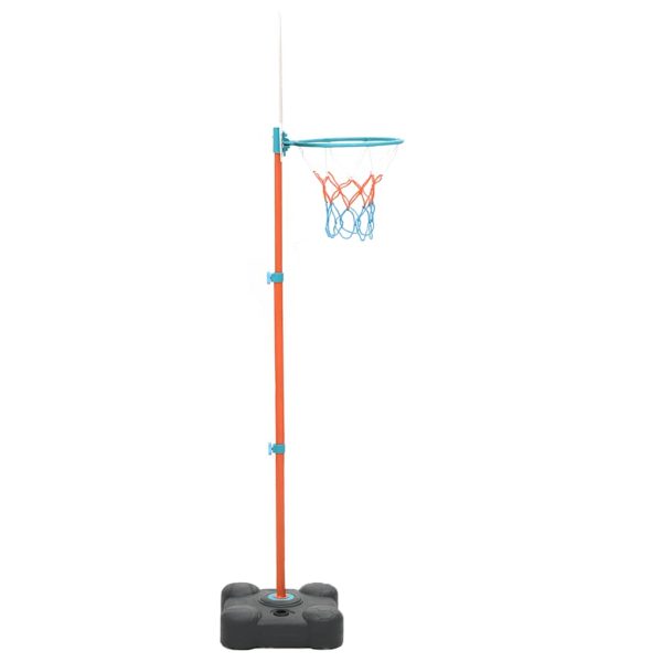 Conjunto jogo de basquetebol portátil ajustável 109-141 cm - Image 4