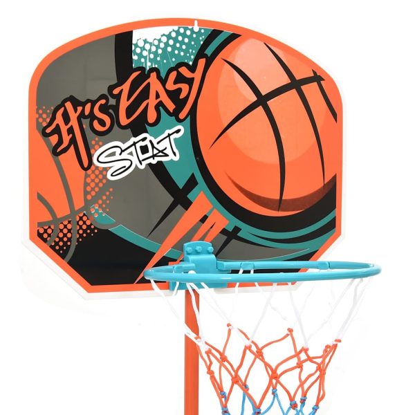 Conjunto jogo de basquetebol portátil ajustável 109-141 cm - Image 5