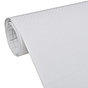 Películas para carro 2 pcs 100x150 cm branco 3D