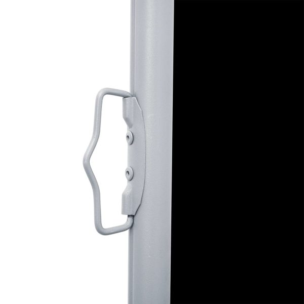 Toldo lateral retrátil 160x600 cm preto - Image 3