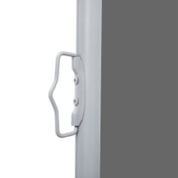Toldo lateral retrátil 160x600 cm antracite - Image 5
