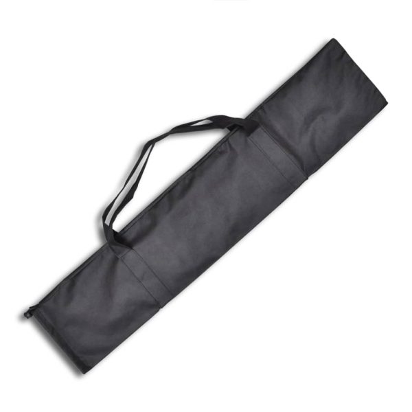 Kit de estúdio fotográfico com conjunto de iluminação e fundo - Image 11