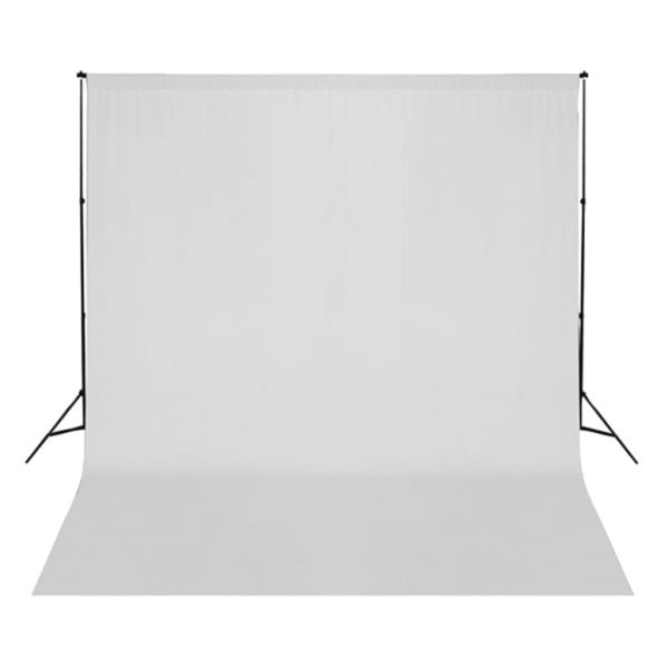 Kit de estúdio fotográfico com conjunto de iluminação e fundo - Image 11