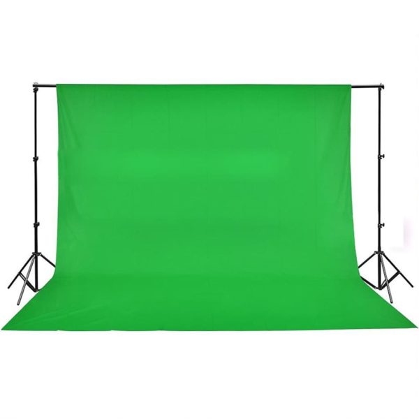 Kit de estúdio fotográfico com conjunto de iluminação e fundo - Image 11
