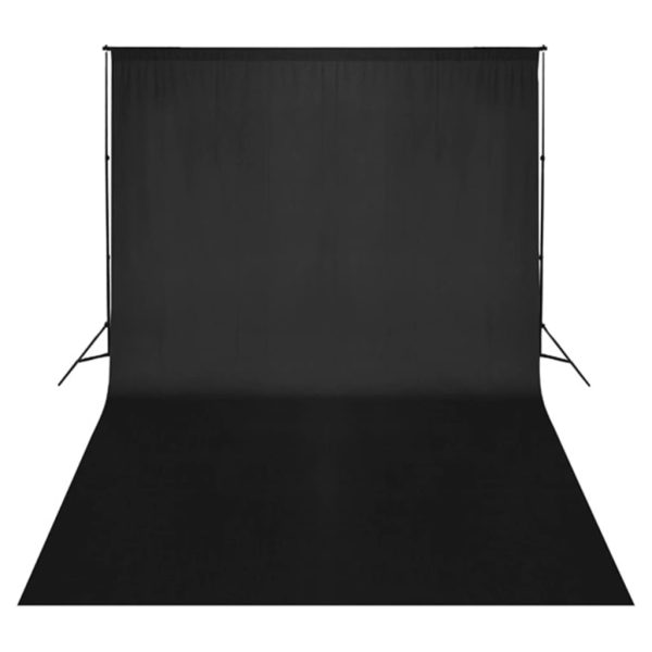 Kit de estúdio fotográfico com conjunto de iluminação e fundo - Image 11
