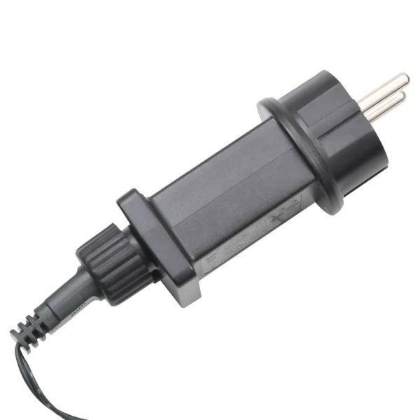 Árvore c/ 672 luzes LED 400 cm bétula branco quente - Image 6