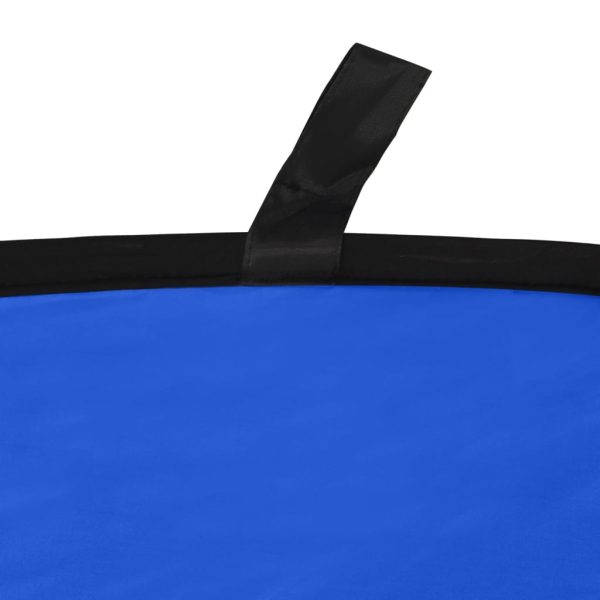 Tela fundo de estúdio oval 2-em-1 200x150 cm verde e azul - Image 7