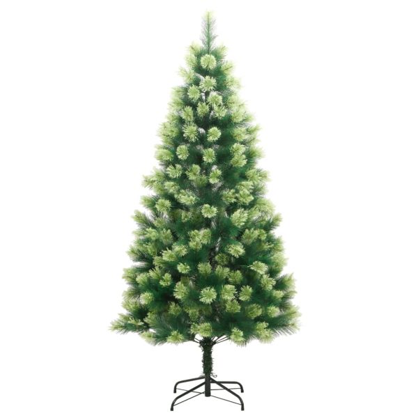 Árvore de Natal artificial articulada com suporte 240 cm - Image 2