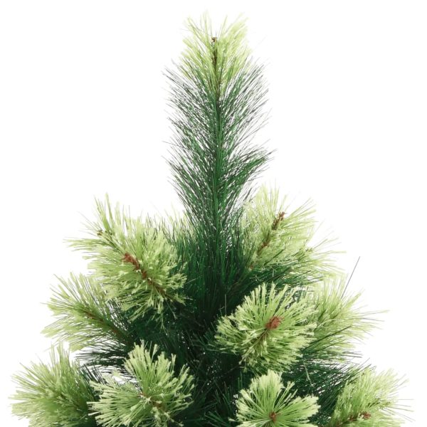Árvore de Natal artificial articulada com suporte 240 cm - Image 4