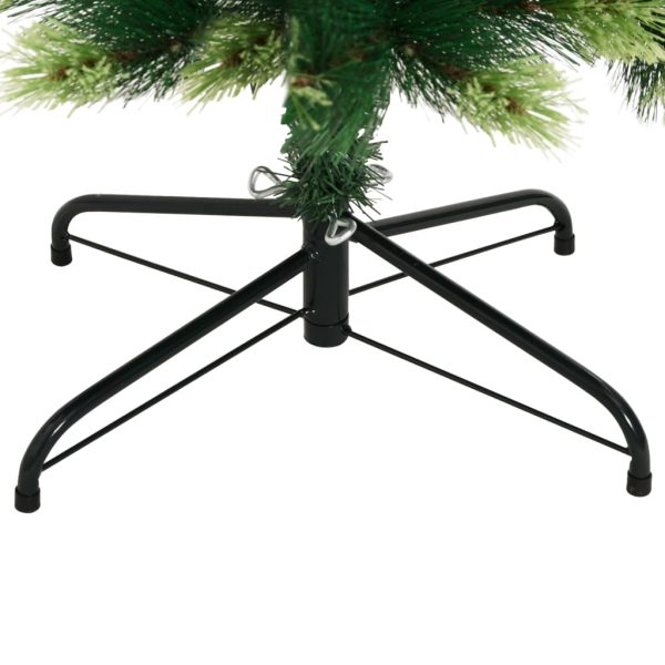 Árvore de Natal artificial articulada com suporte 240 cm - Image 6