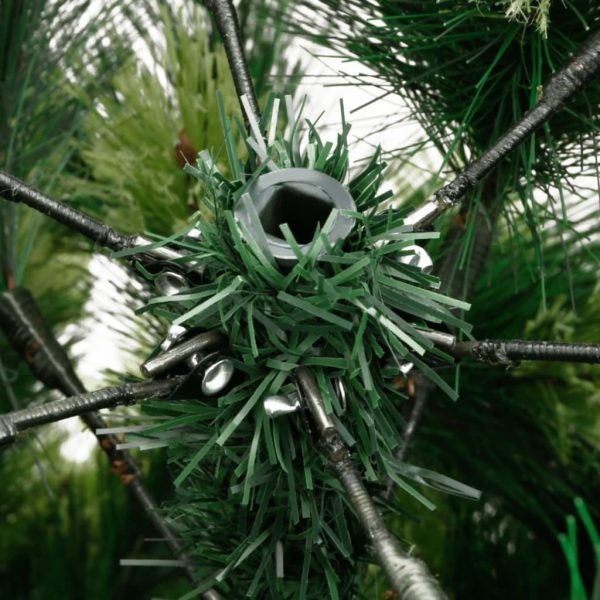 Árvore de Natal artificial articulada com suporte 240 cm - Image 7