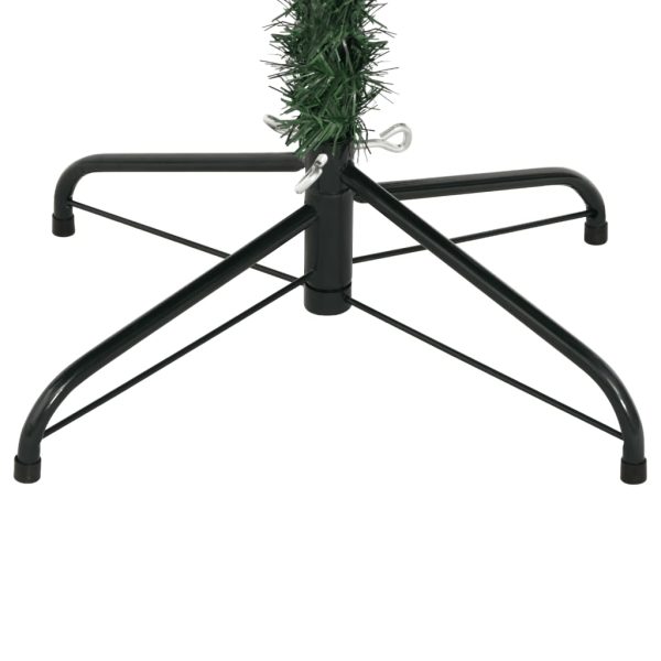 Árvore de Natal artificial articulada c/ flocos de neve 240 cm - Image 6