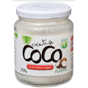 ÓLEO DE COCO ECO PLANTIS 250gr.