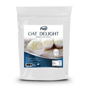 OAT DELIGHT chocolate branco com coco 1,5kg.