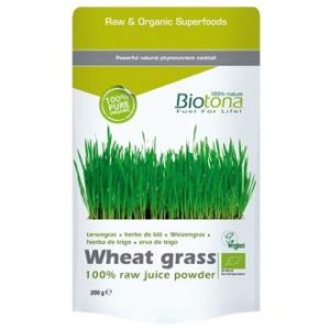 WHEAT GRASS RAW sumo de trigo 200gr. BIO