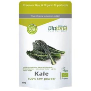KALE RAW couve 120gr. BIO