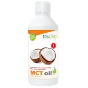 PURE MCT OIL óleo de coco 500ml. BIO