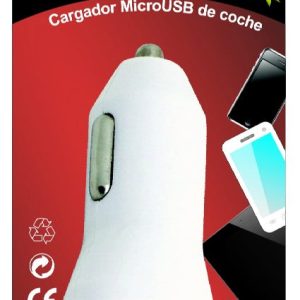 CARGADOR MICRO USB DE COCHE AVANT 1000MAH