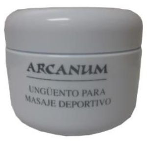 ARCANUM UNGUENTO SEDATIVO massagem desportiva 200ml.