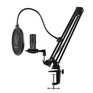 Kit microfono phoenix streamcast prou gaming profesiónal usb
