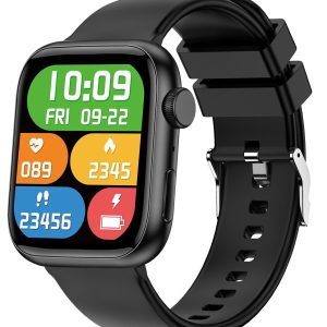 Reloj smartwatch forever igo watch 3 jw - 500 negro